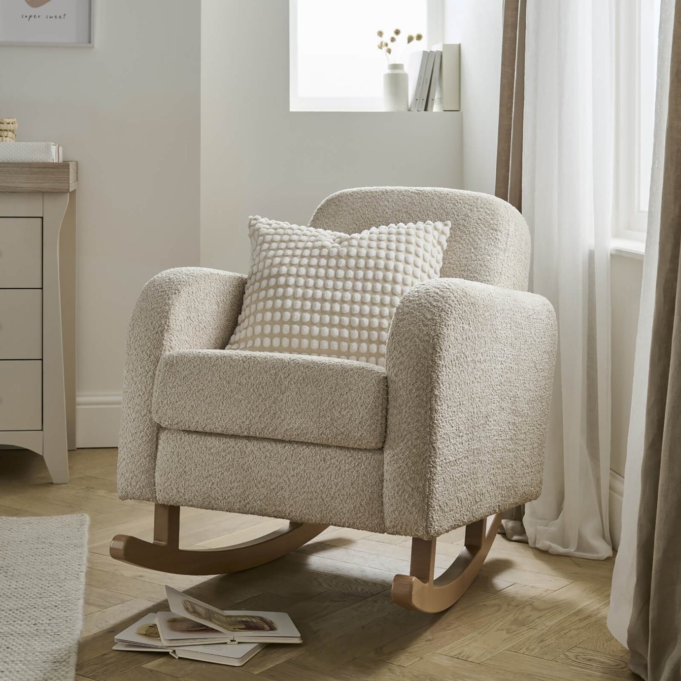 Cuddleco Etta Nursing Chair - Mushroom 