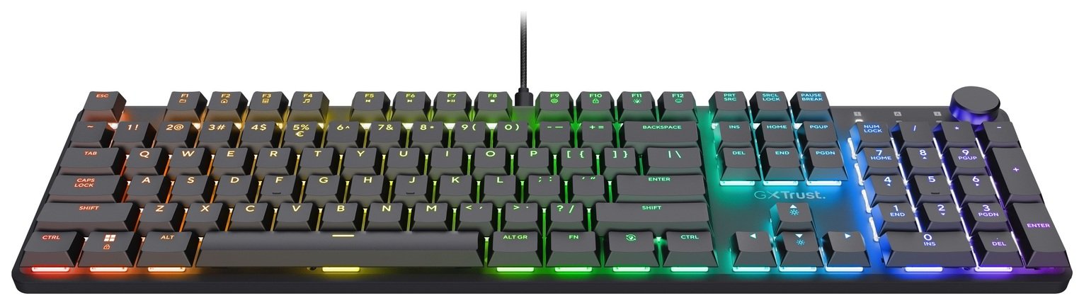 GXTrust GXT 866 Torix Mechanical Wired Gaming Keyboard-Black