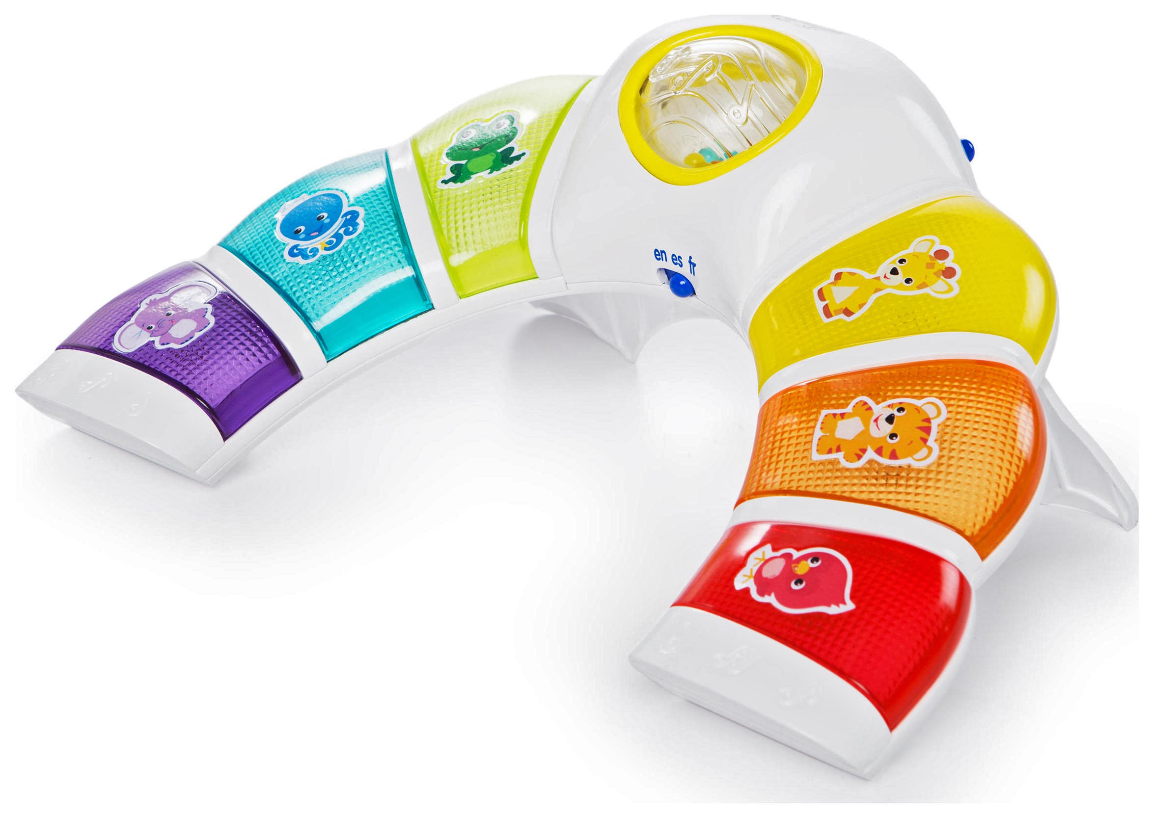 Baby Einstein Glow & Discover Light Bar Activity Station