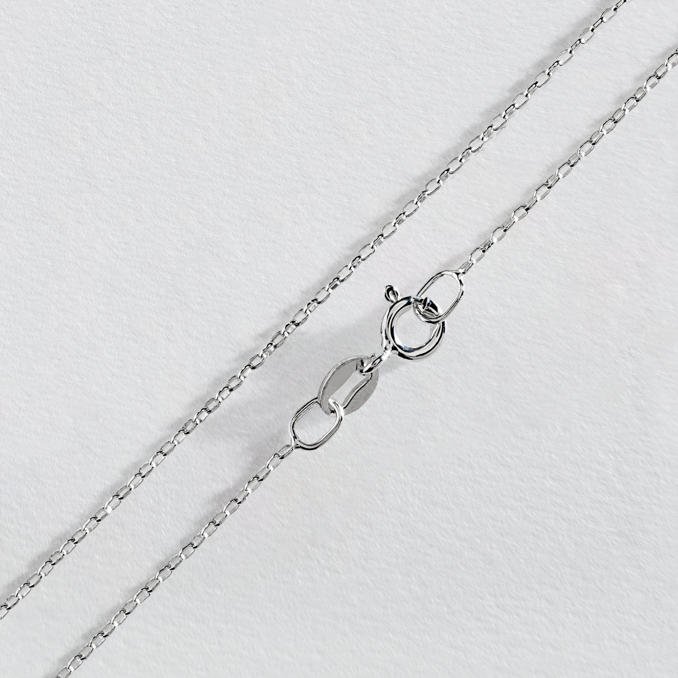 Revere Sterling Silver Belcher Chain 16 Inch