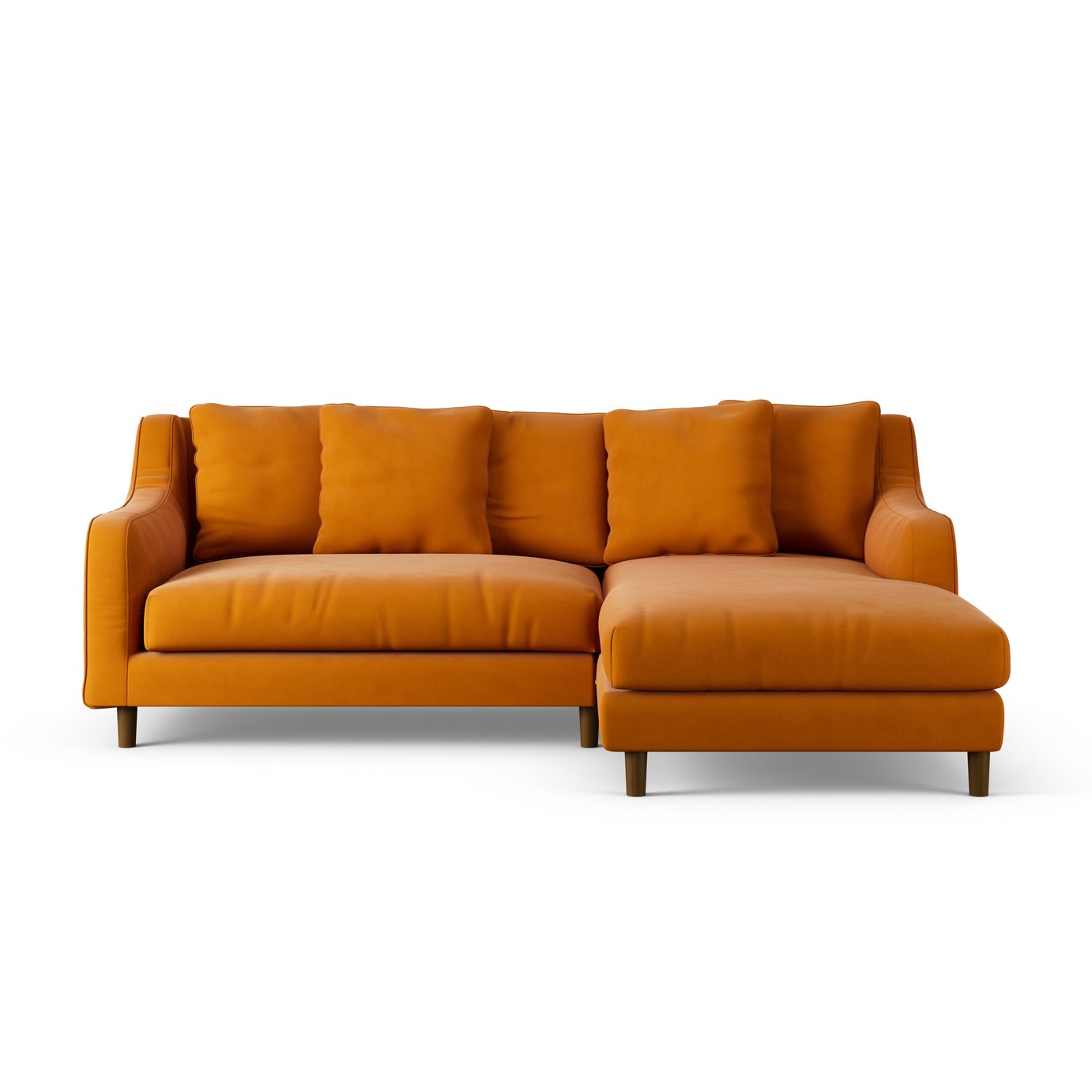 Habitat Swift 3 Seater Right Hand Chaise Sofa