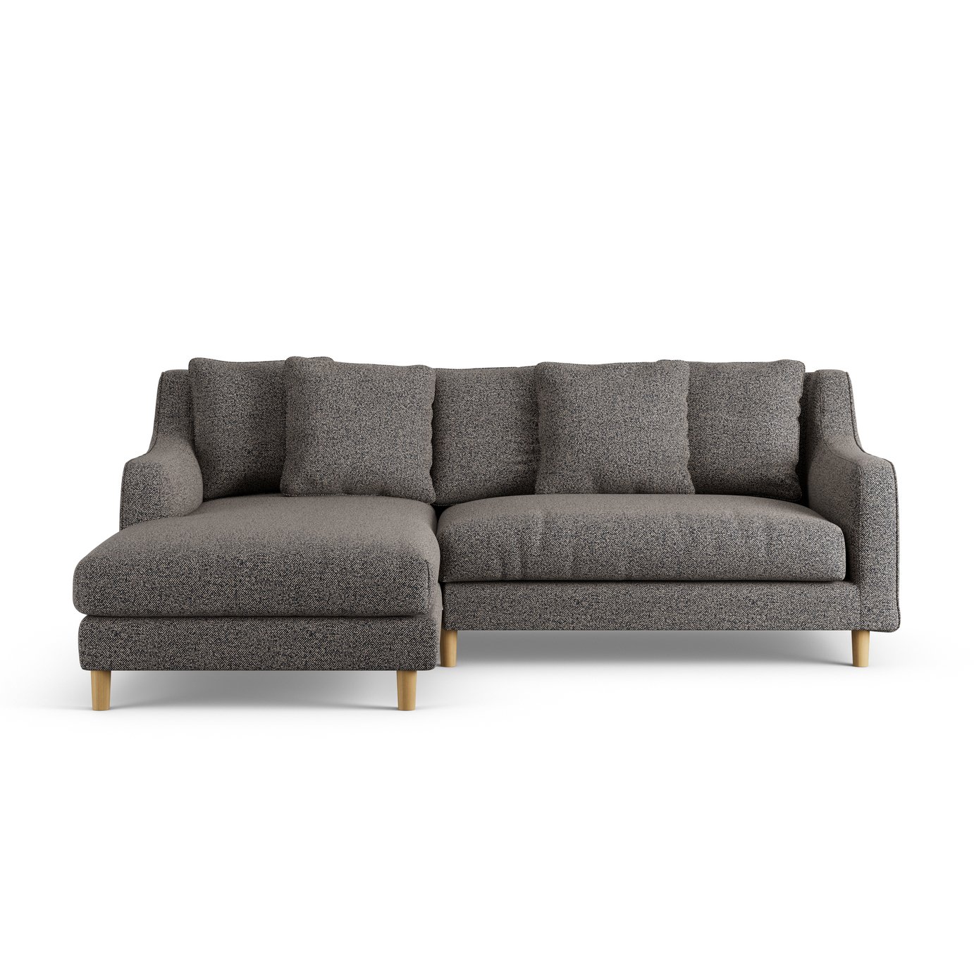 Habitat Swift 3 Seater Left Hand Chaise Sofa