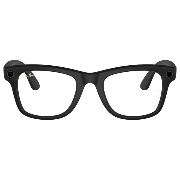Ray-Ban Meta Wayfarer Standard Smart Glasses with G15 Green Lenses