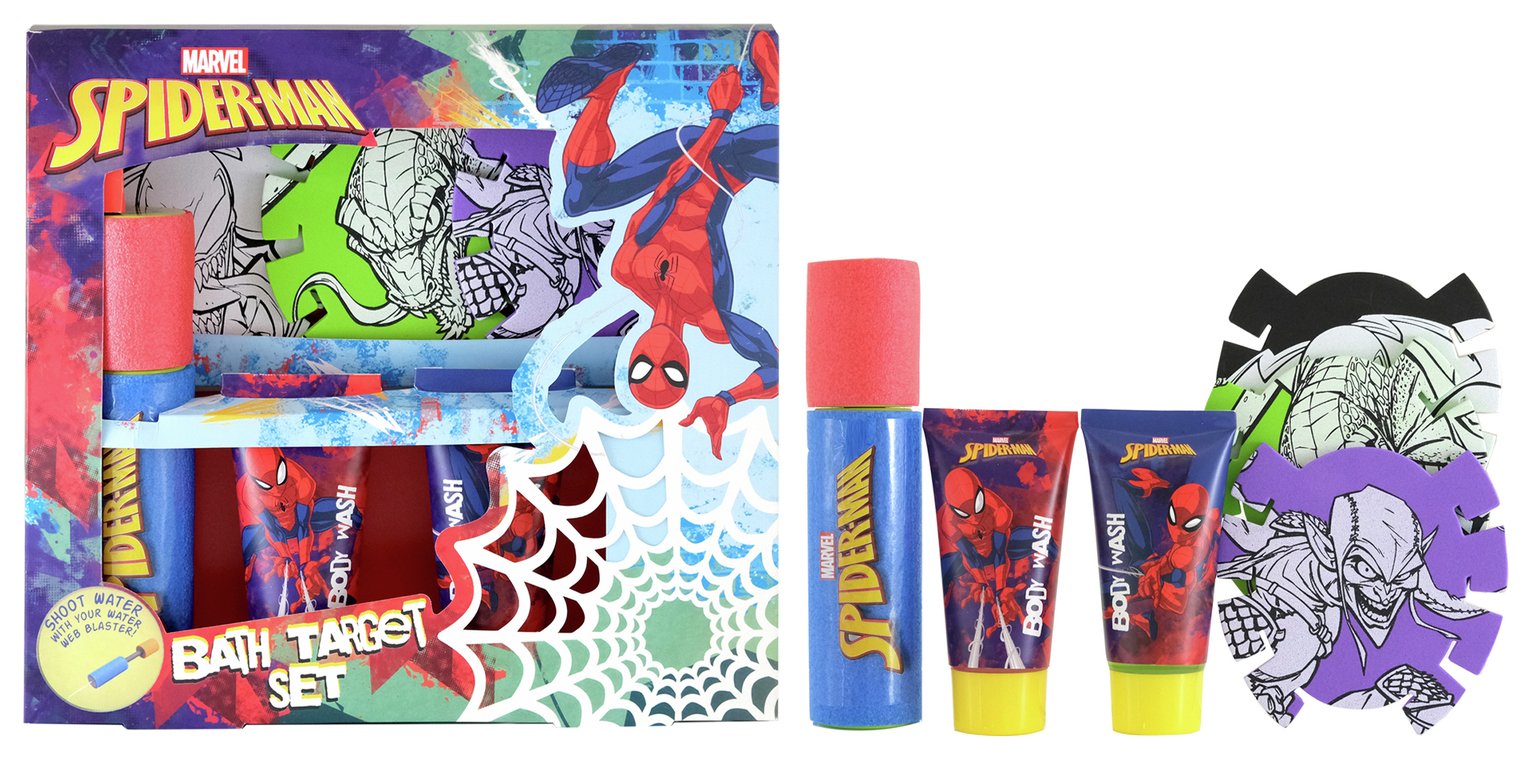 Marvel Spider-Man Bath Time Playset