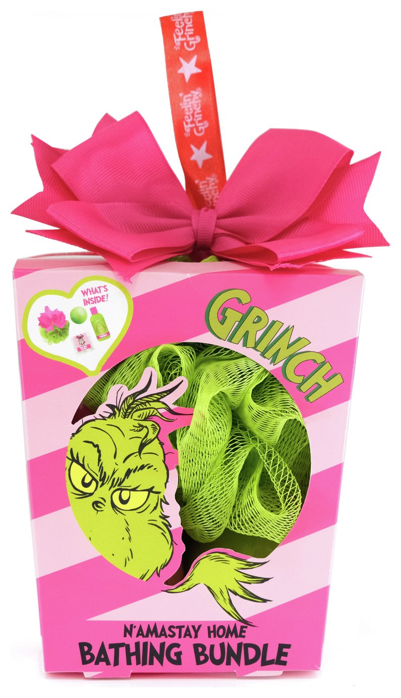 Hall And Associates The Grinch Bathing Set