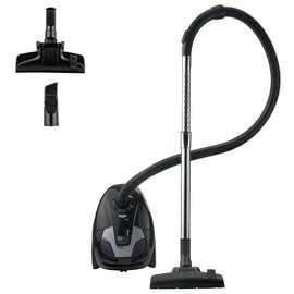 Bush Bagged Cylinder Corded Vacuum Cleaner