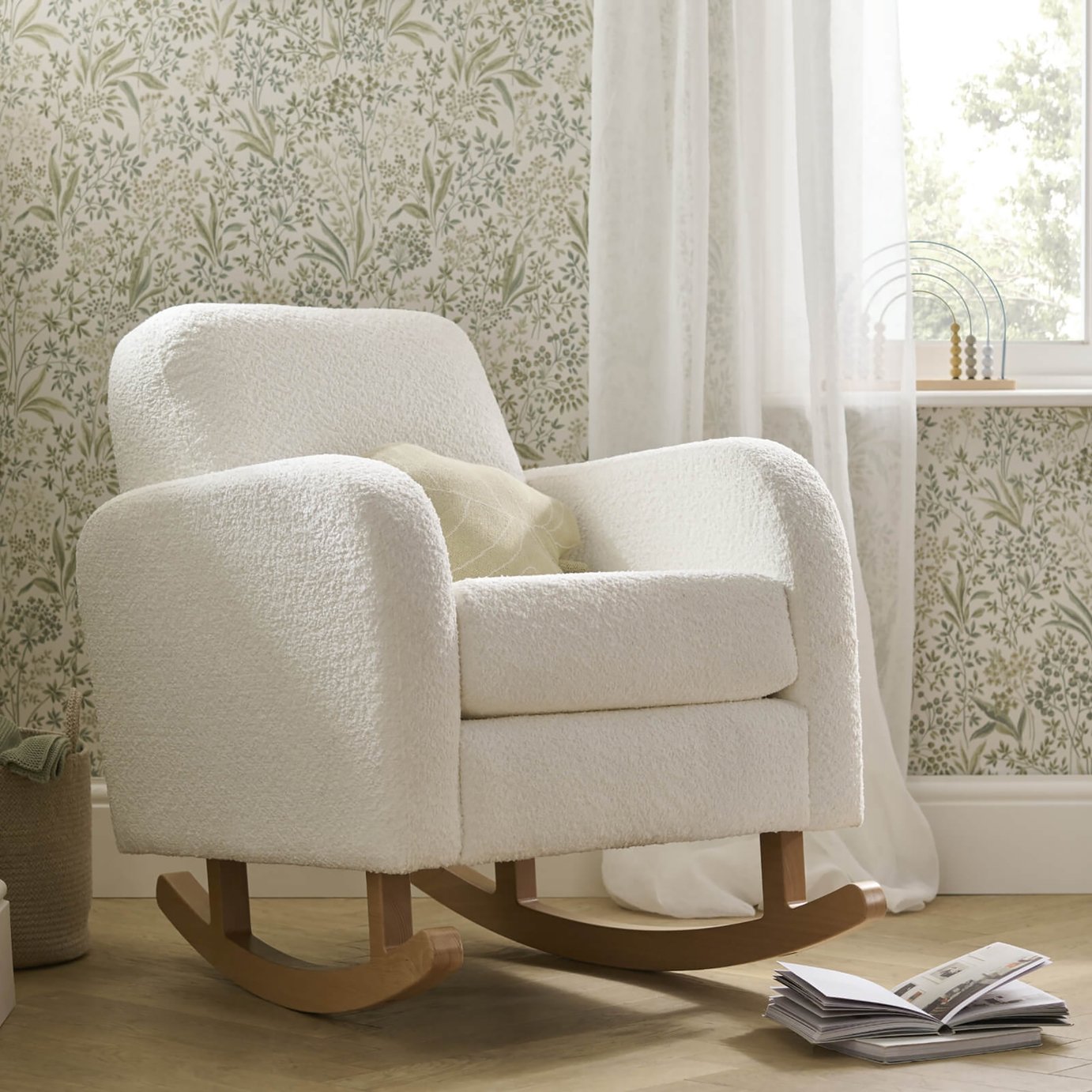 Cuddleco Etta Nursing Chair - Off white  
