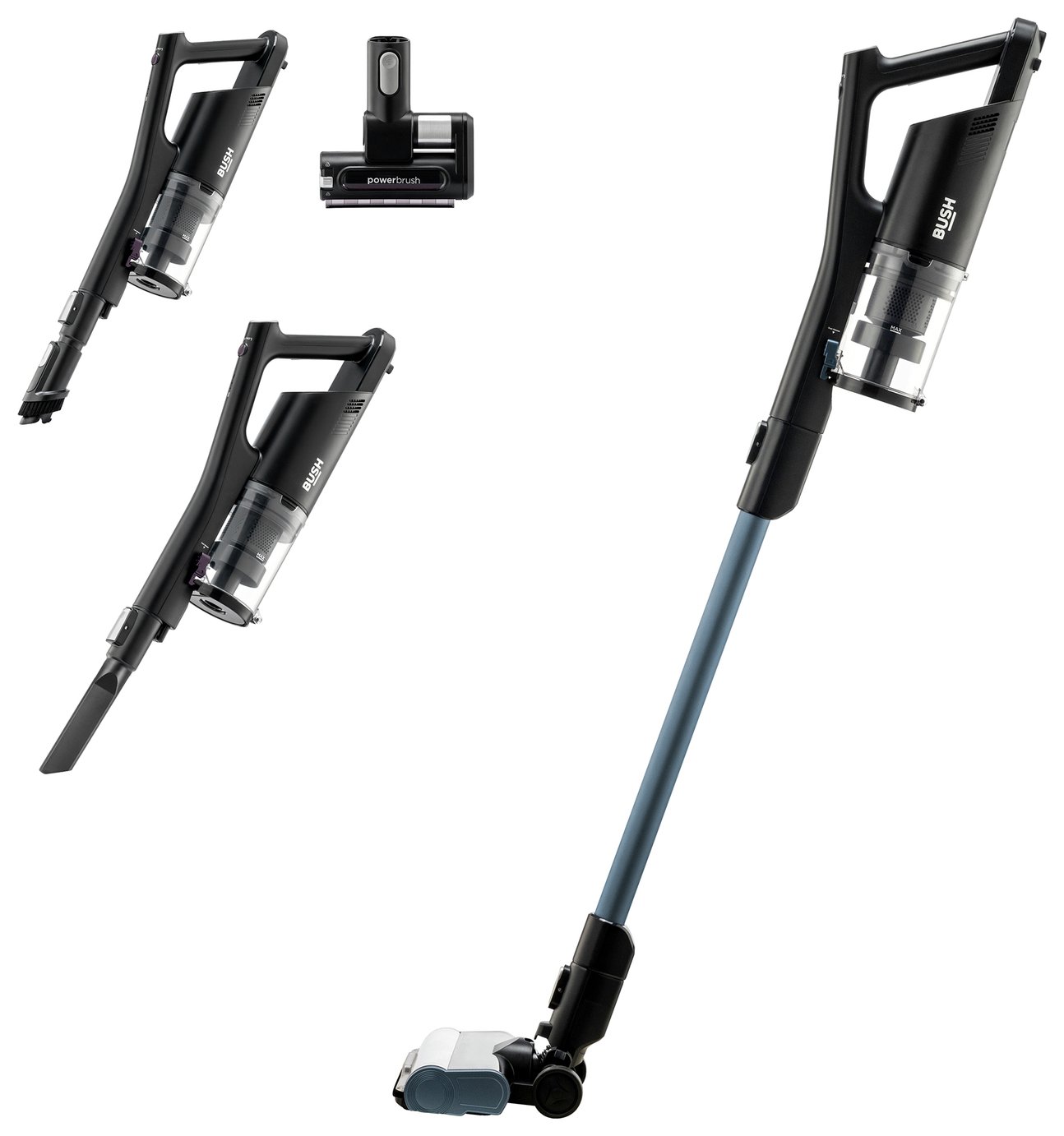 Bush 2-in-1 Pet Cordless Vacuum Cleaner