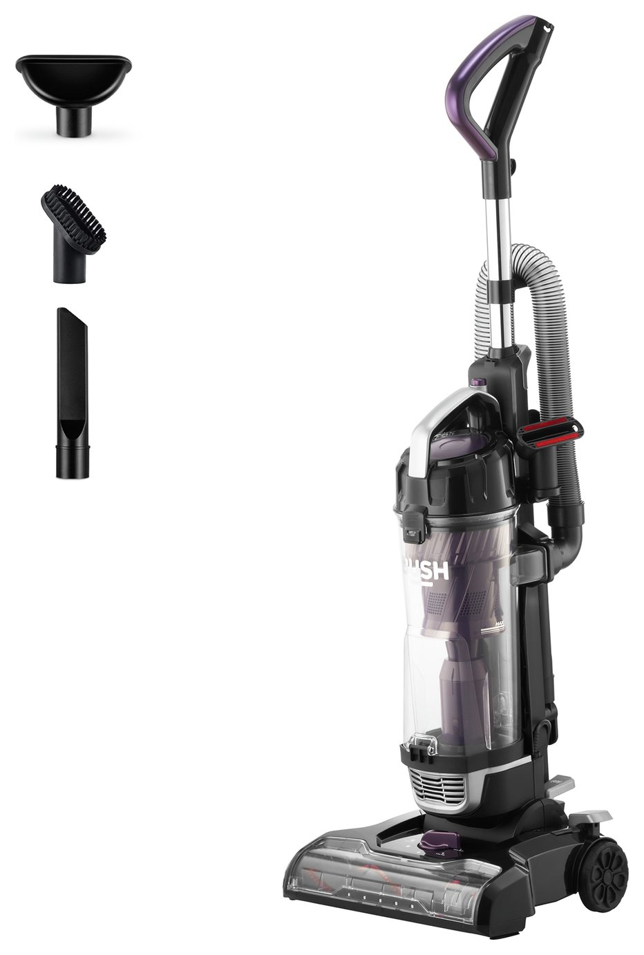 Bush Multi Cyclonic Bagless Upright Corded Vacuum Cleaner