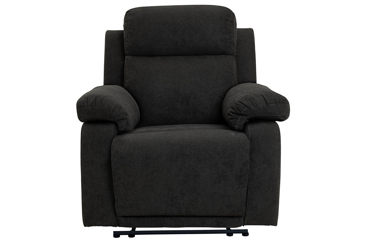 Argos Home Bradley Fabric Recliner Chair - Grey