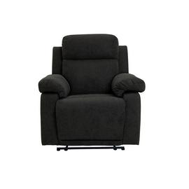 Buy Argos Home Bradley Fabric Recliner Chair Grey Armchairs and chairs Argos