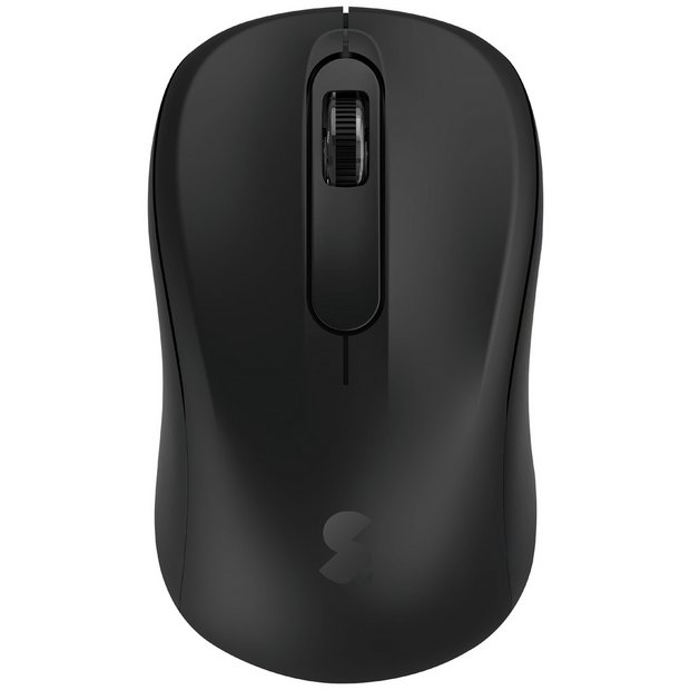 Buy Studio Tech M892 Silent Lightweight Wireless Mouse Black Laptop and PC mice Argos