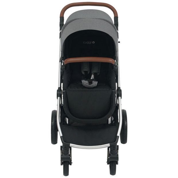 Cuggl pushchair grey best sale