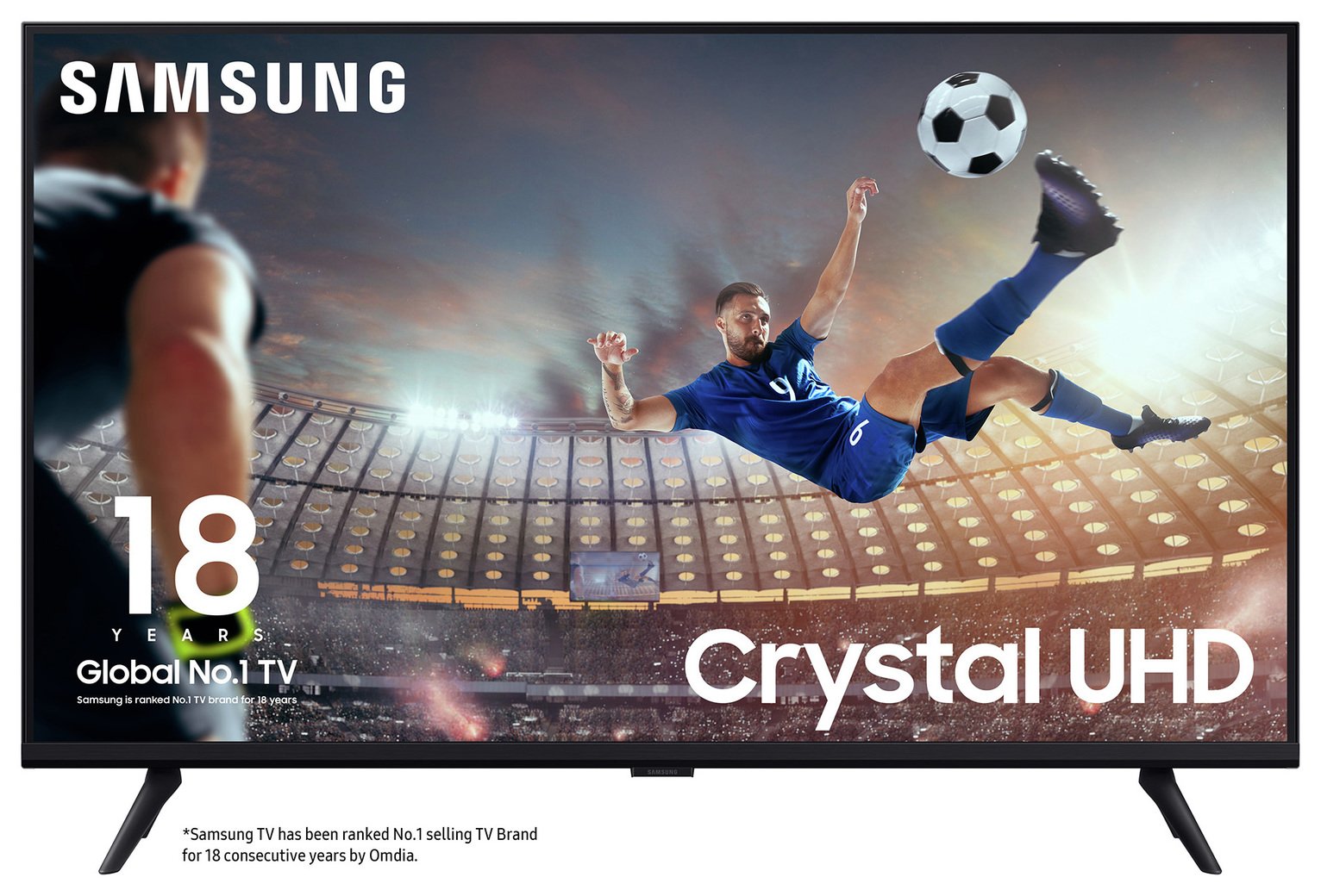 Samsung 50 Inch UE50CU7020K Smart 4K UHD HDR LED TV