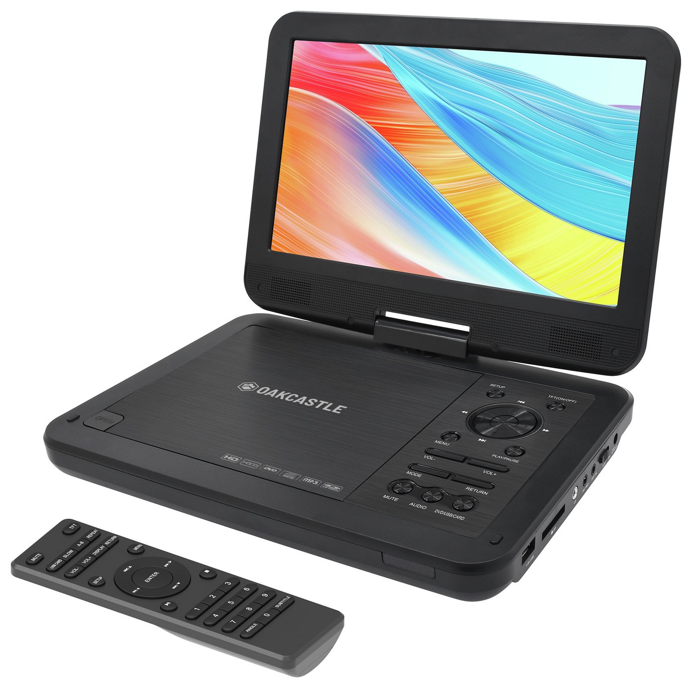 OAKCASTLE DVD120 10.5 Inch Portable In-Car DVD Player
