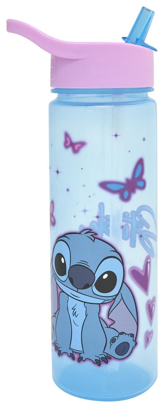 Disney Lilo And Stitch Sipper Water Bottle - 600ml