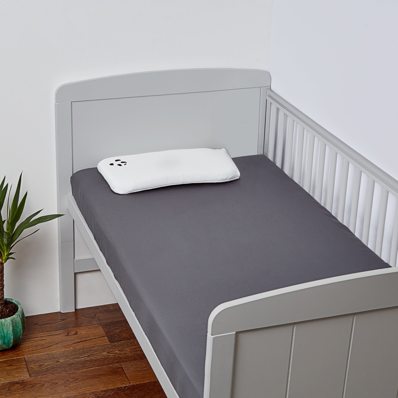 Panda Kids Bamboo Fitted Sheet