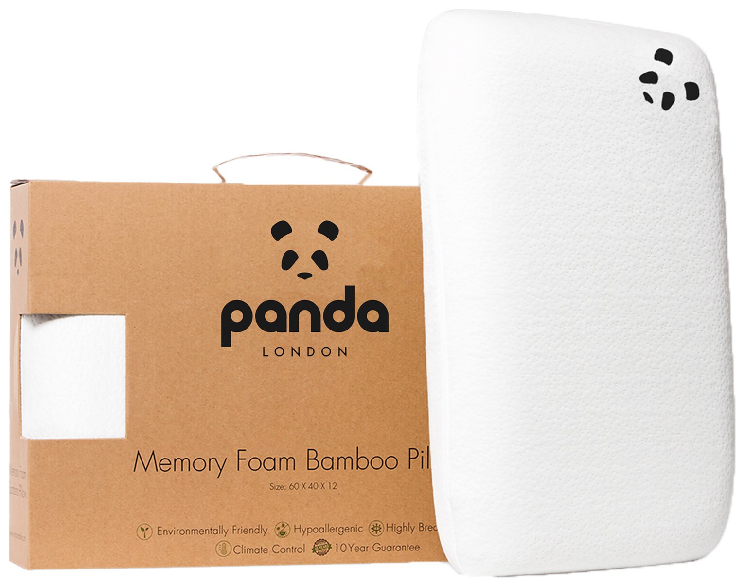 Panda Orthopaedic Medium Firm Bamboo Pillow