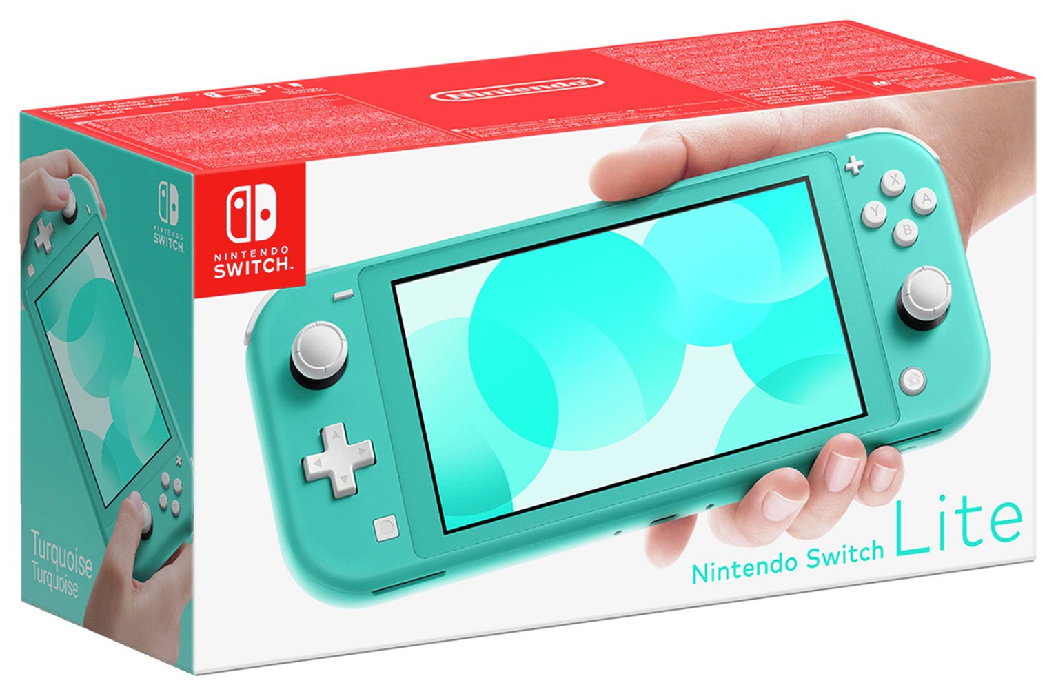 Buy Nintendo Switch Lite Handheld Console Coral Argos