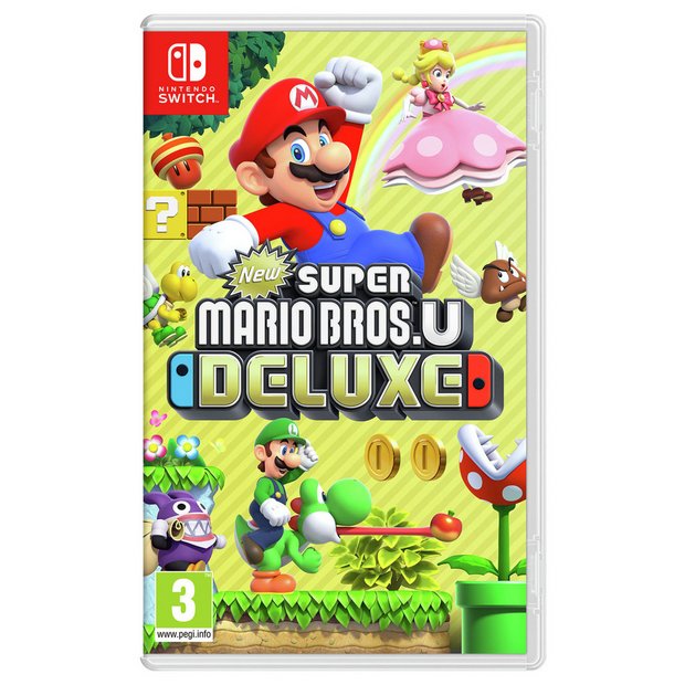 Argos nintendo shop switch games