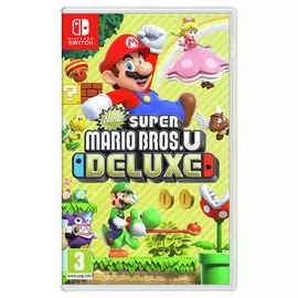 Super Mario Bros.U Deluxe Nintendo Switch Game