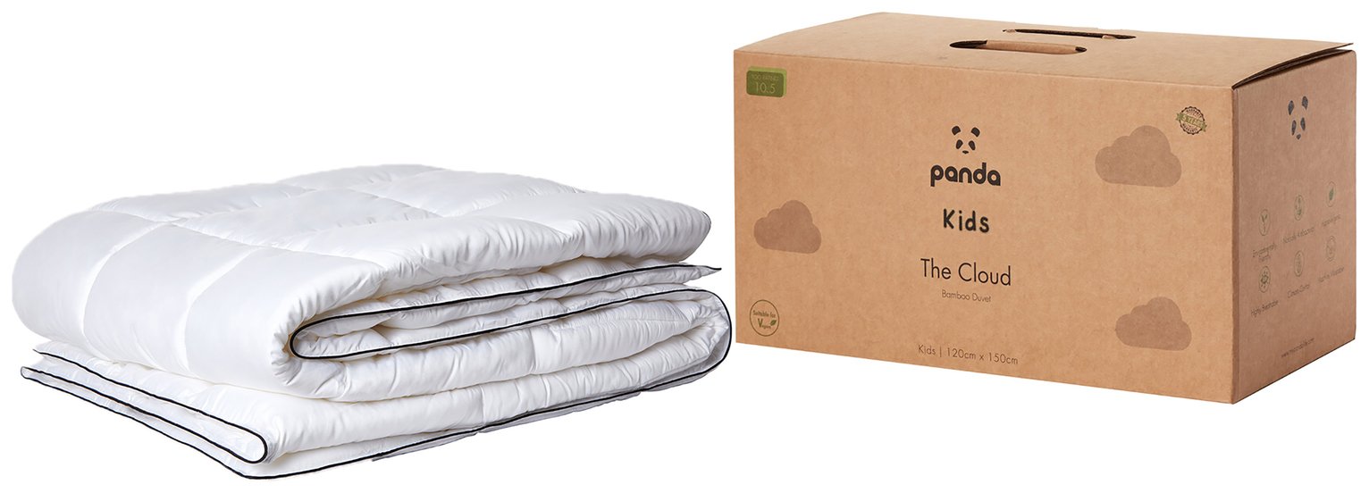 Panda Kids The Cloud 4.5 Tog Kids Bamboo Duvet - Cot Bed