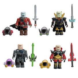 Roblox Playsets And Figures Argos - roblox championsmasterscitizen of roblox six pack action figure pack