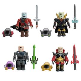 Roblox Playsets And Figures Argos - roblox mix and match set citizens of roblox no code