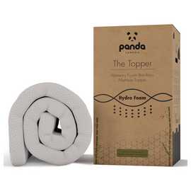 Panda Memory Foam Bamboo Mattress Topper