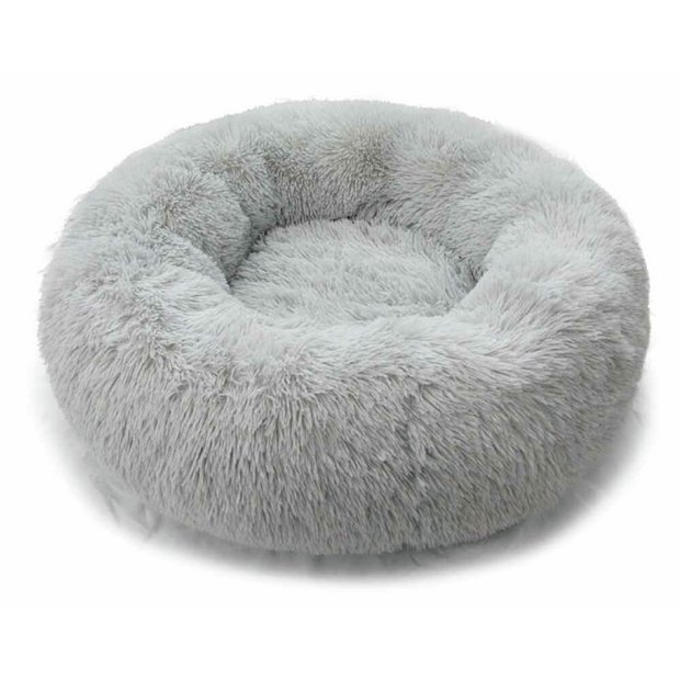 Buy Comfy Calming Donut Bed Medium Dog beds Argos