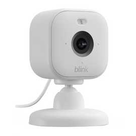 Blink Mini 2 Plug-In CCTV Smart Security Camera - White
