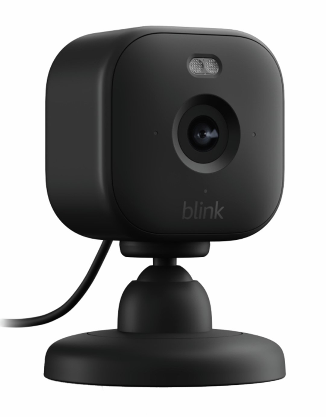 Blink Mini 2 Plug-In CCTV Smart Security Camera - Black
