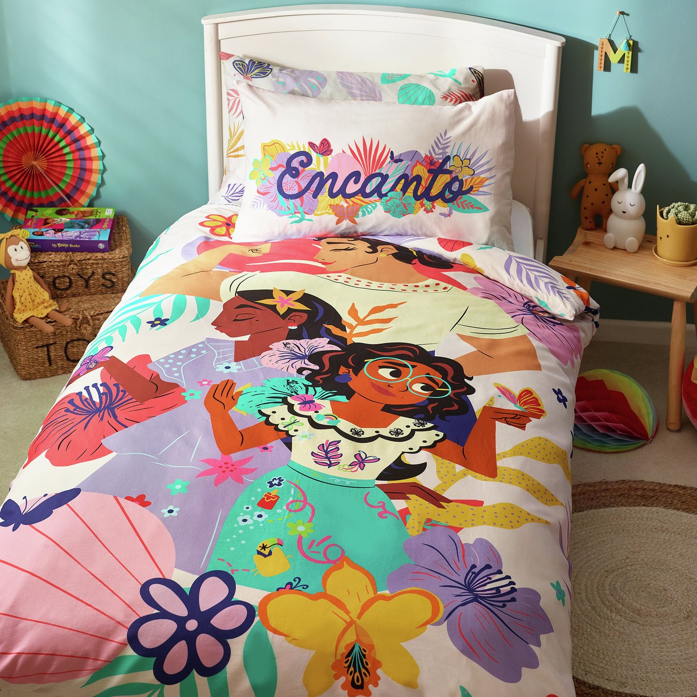 Disney Encanto Cotton Kids Bedding Set - Single