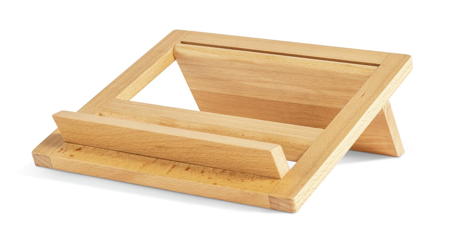 Designed by Sebastian Conran Beech Wood Cook Book Stand