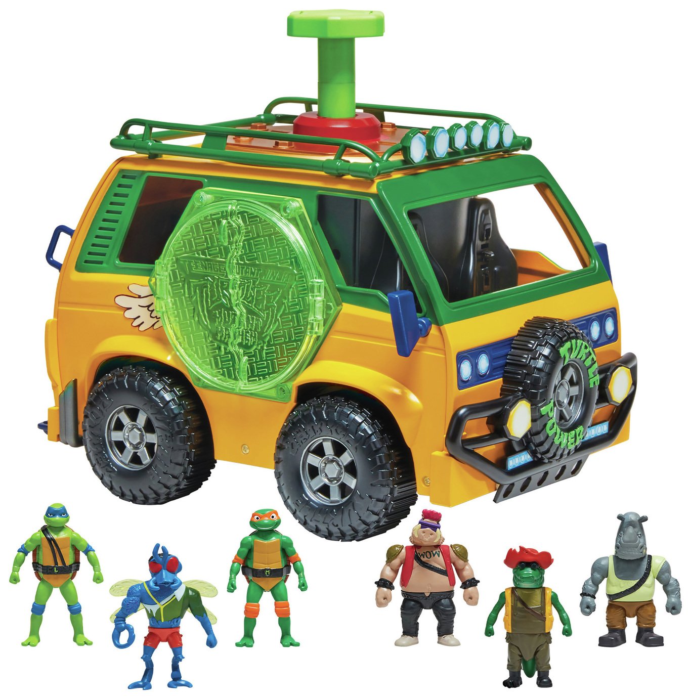 Teenage Mutant Ninja Turtles Mutation Station Van