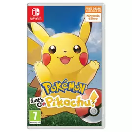 Pokémon: Let's Go Pikachu! Nintendo Switch Game