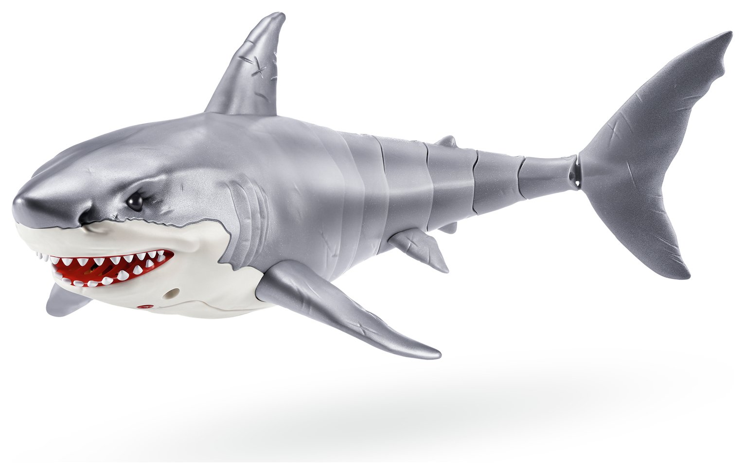 Robo Alive White Shark Attack Toy