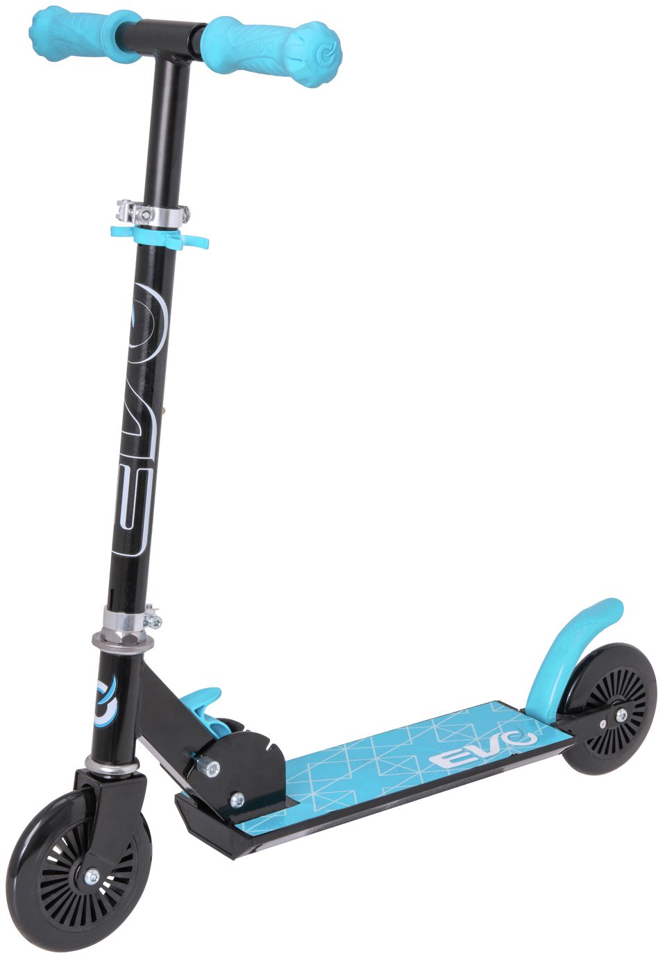 EVO 2 Wheel Scooter - Black & Blue