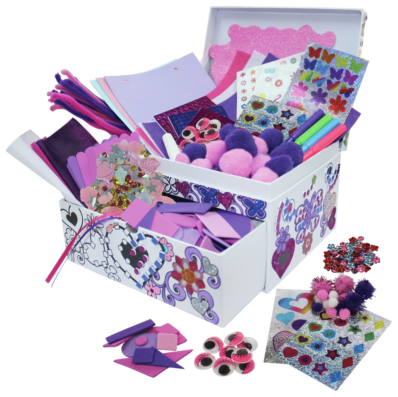 Chad Valley Be U 1000 Pcs Sparkle Box