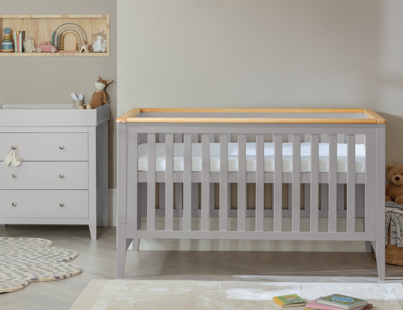 argos cots nursery furniture