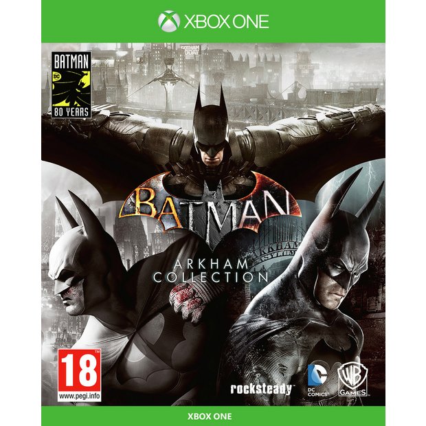 Buy Batman Arkham Collection Xbox One Game