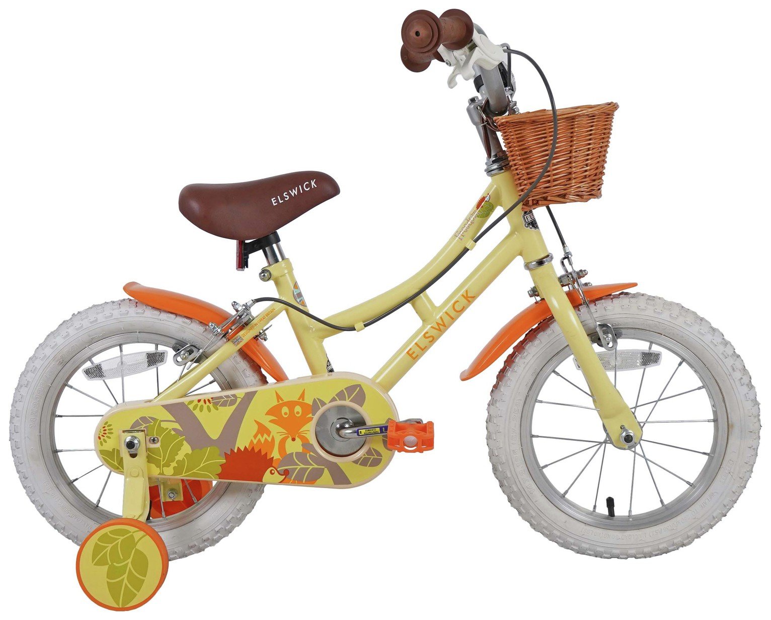 Elswick Freedom 14 inch Wheel Size Kids Beginner Bike
