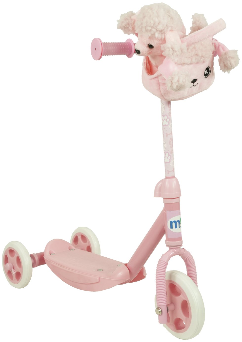 MoVe Kids Pet 2 Go Wheel Scooter Puppy