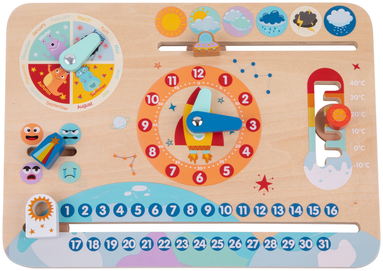 Chad Valley Space Busy Board