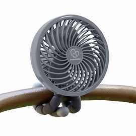 Dreambaby Deluxe Pushchair/Home/Office Flexi Grip Fan