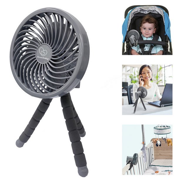 Buy Dreambaby Deluxe Pushchair Home Office Flexi Grip Fan Pushchair add ons Argos