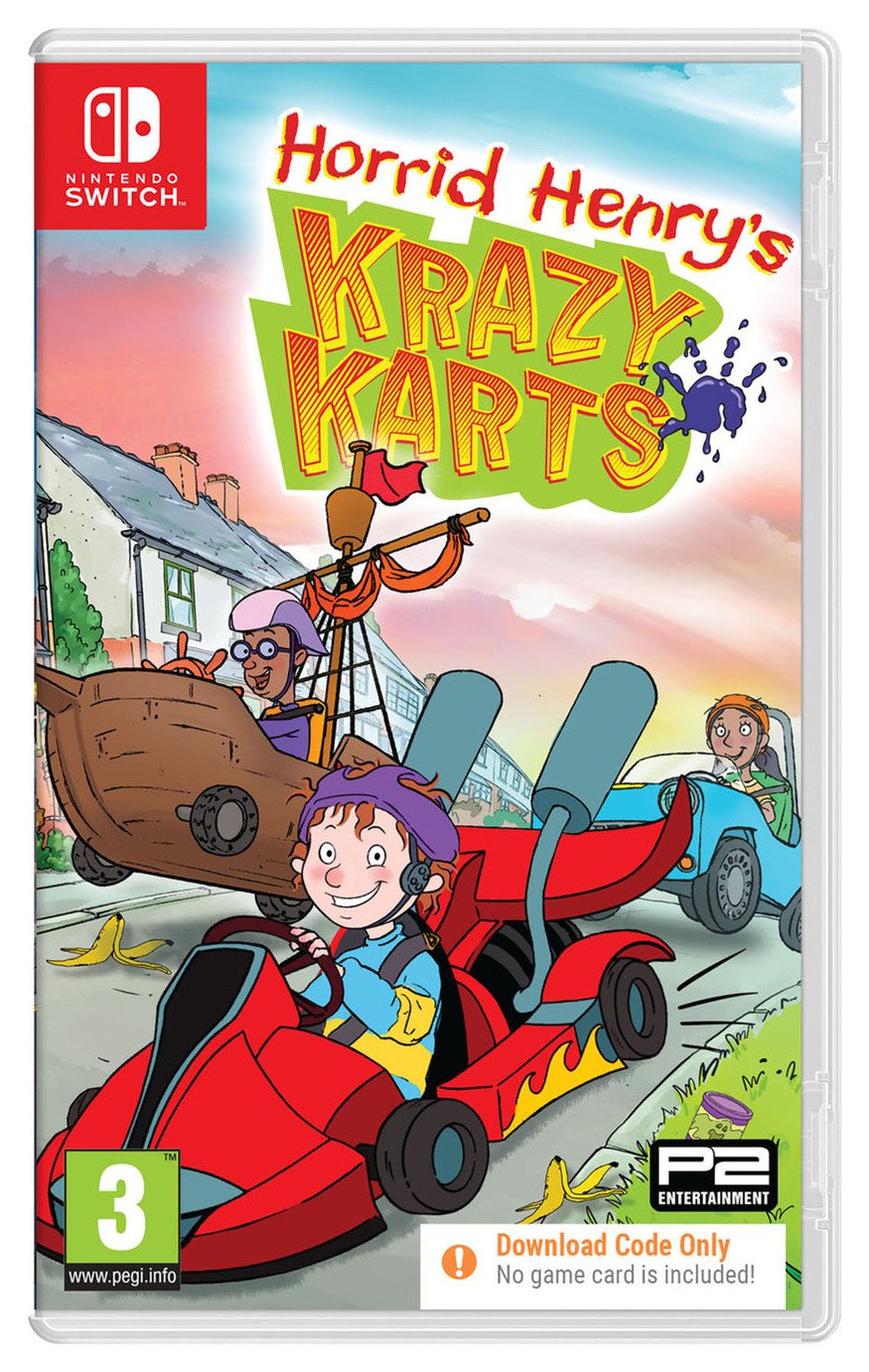 Horrid Henry's Krazy Karts Nintendo Switch Game
