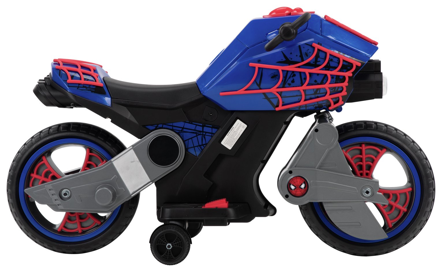 Marvel Spider-Man Motorbike Ride On - 6V
