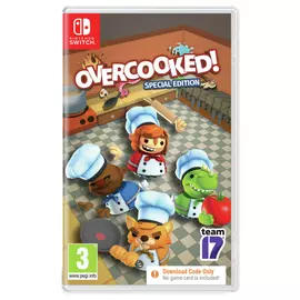 Overcooked! Special Edition Nintendo Switch Game