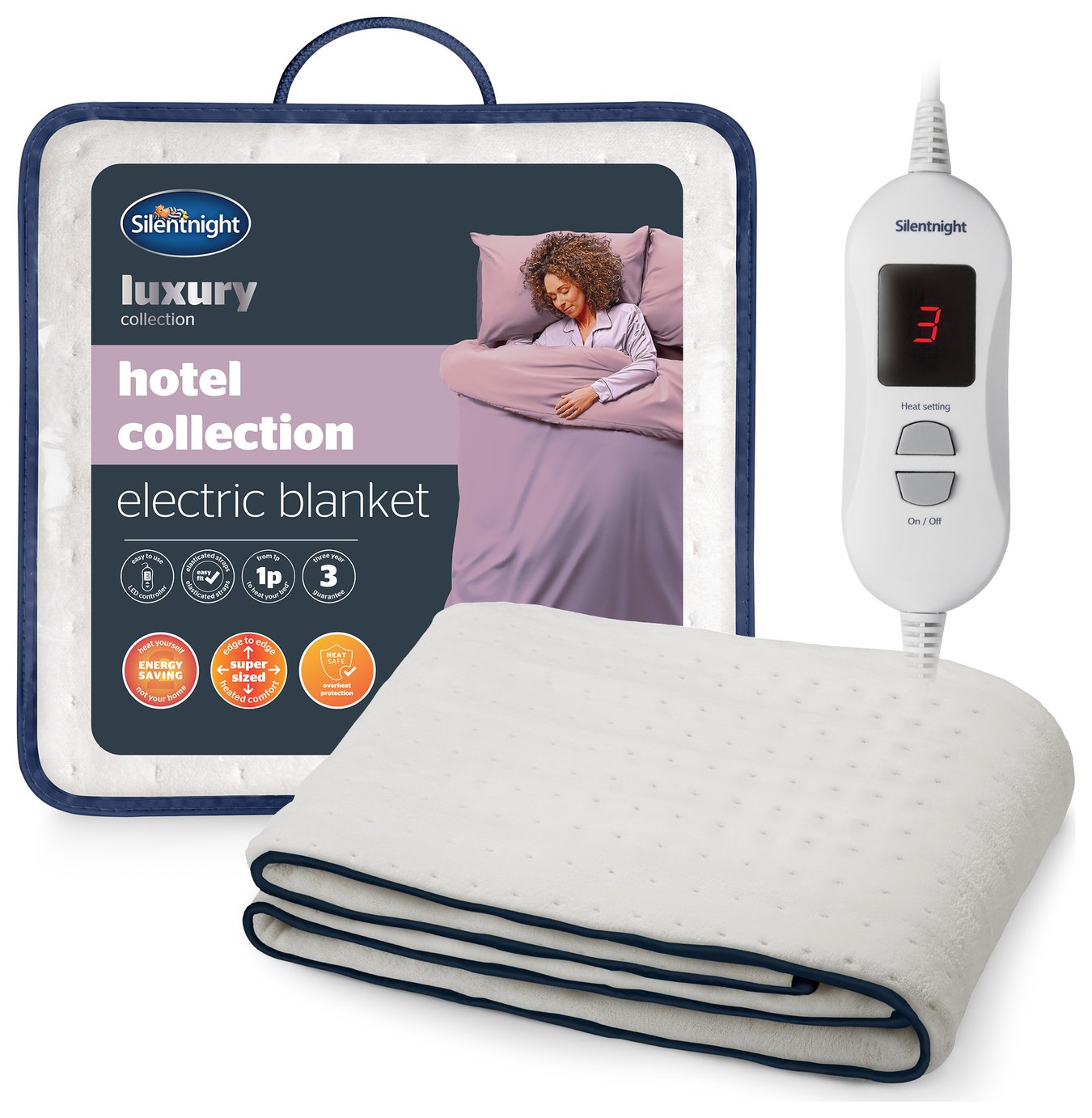 Silentnight Luxury Hotel Collection Electric Blanket